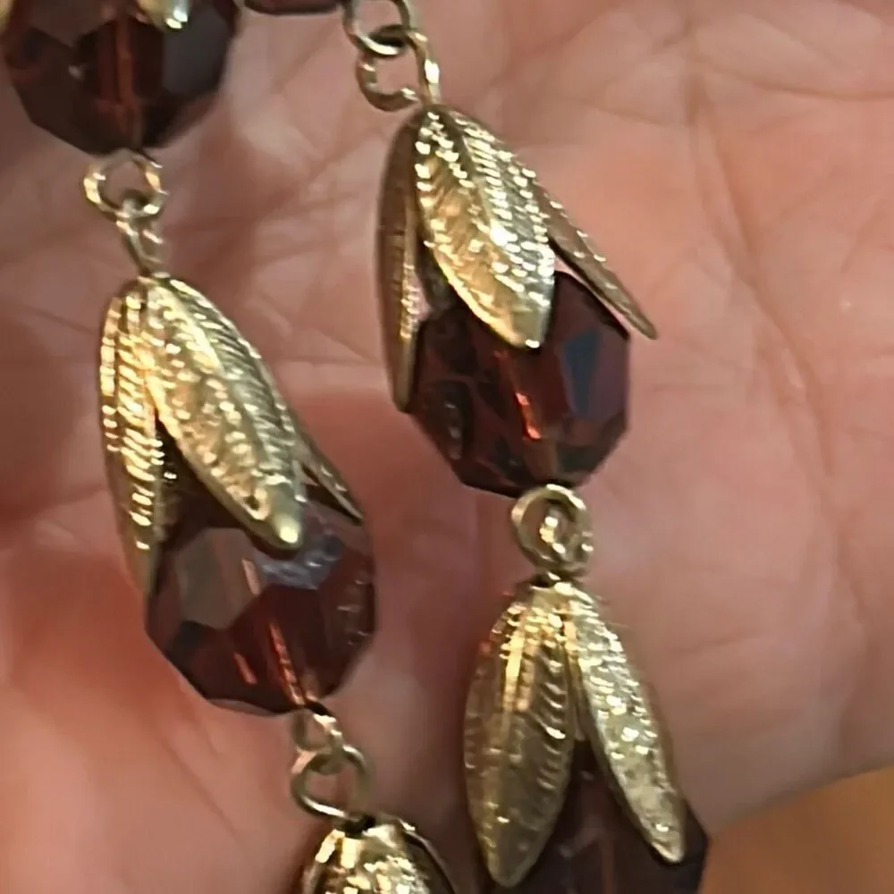 Vintage brown first